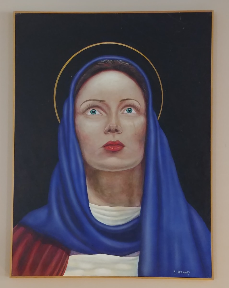Virgin Mary by Richard Michael Delaney 