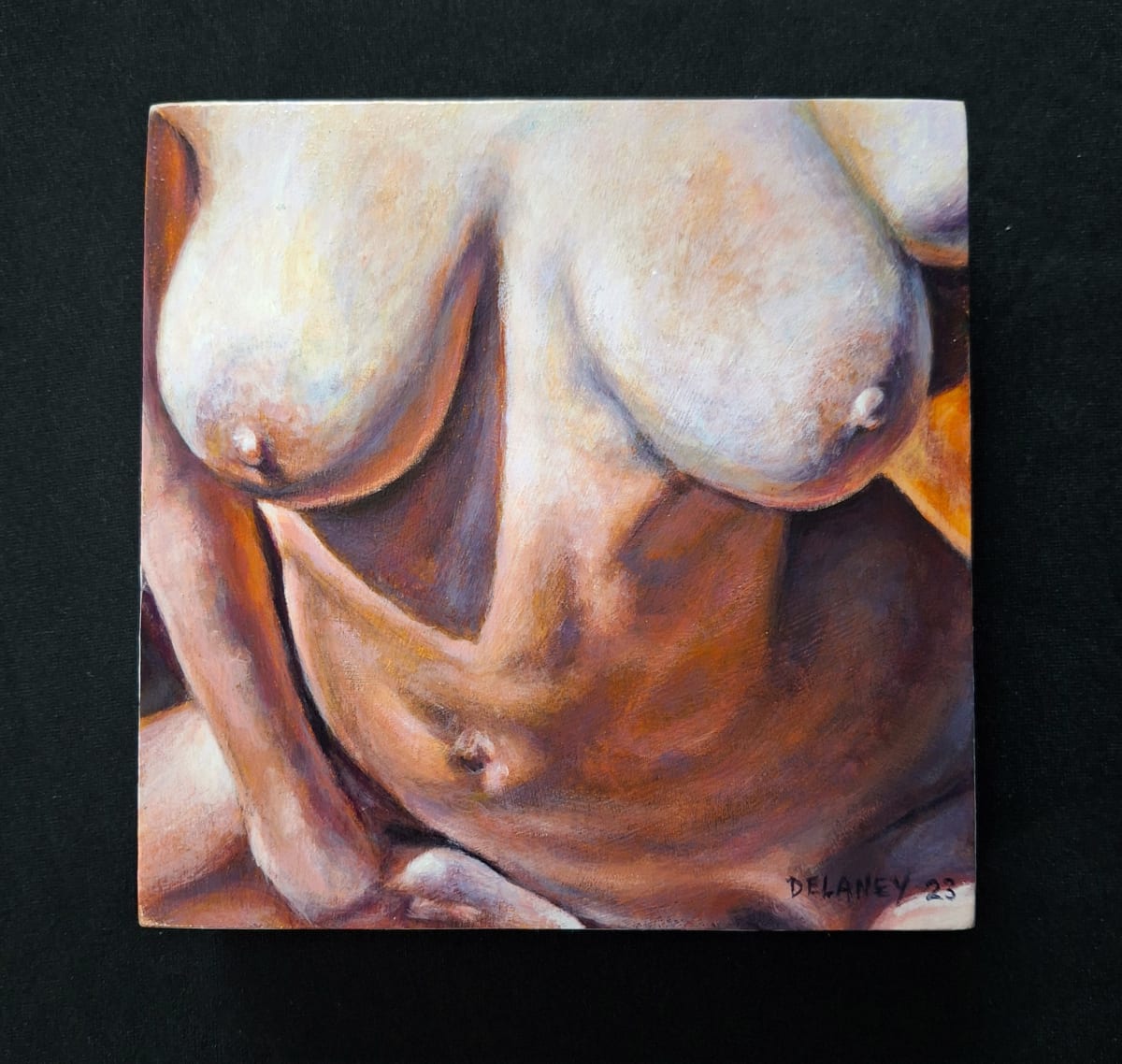 The Hand by Richard Michael Delaney 
