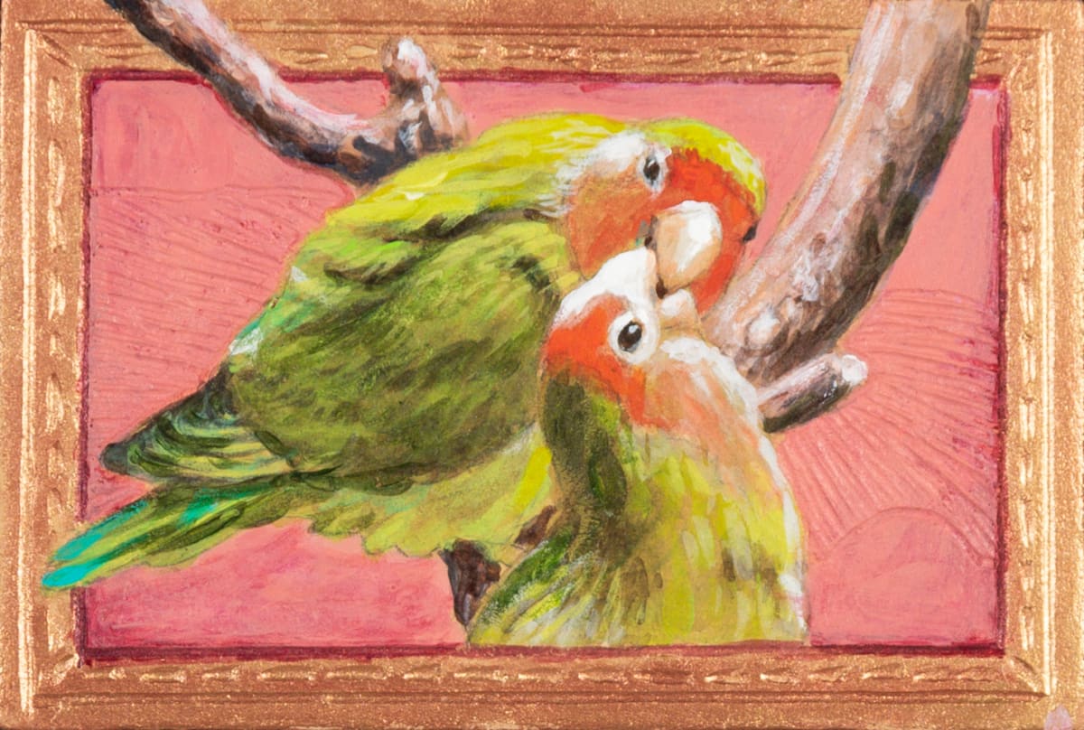 Love Birds by Richard Michael Delaney 