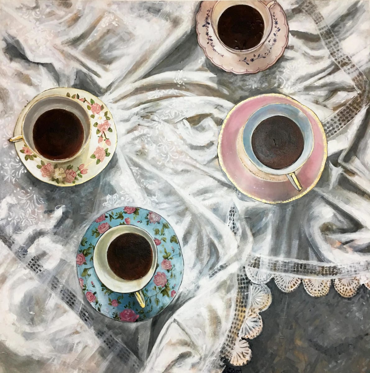 Afternoon Tea Time by Emma Ward 