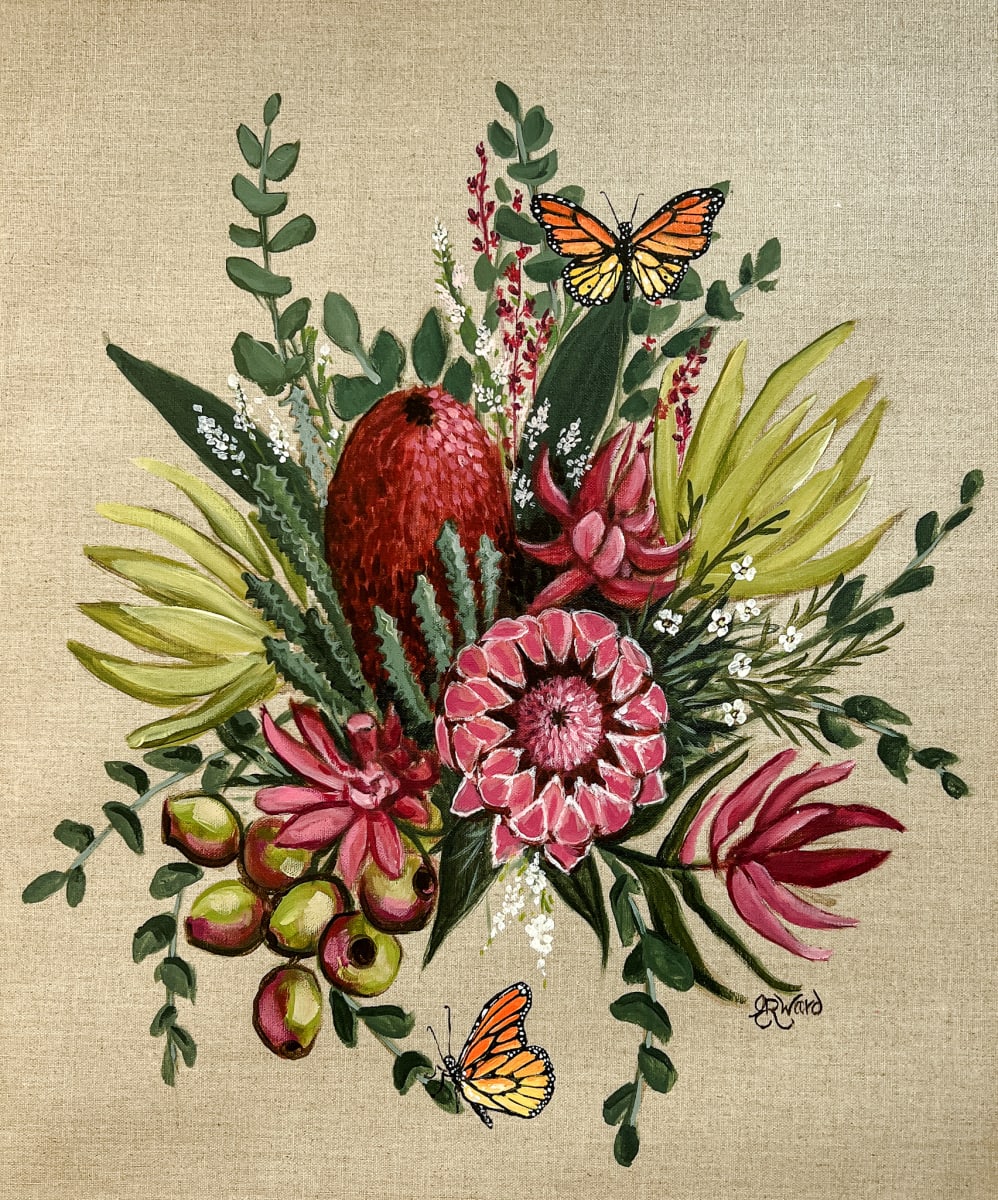 For you, my sweet. by Emma Ward  Image: "Happiness held is the seed; happiness shared is the flower" - John Harrigan