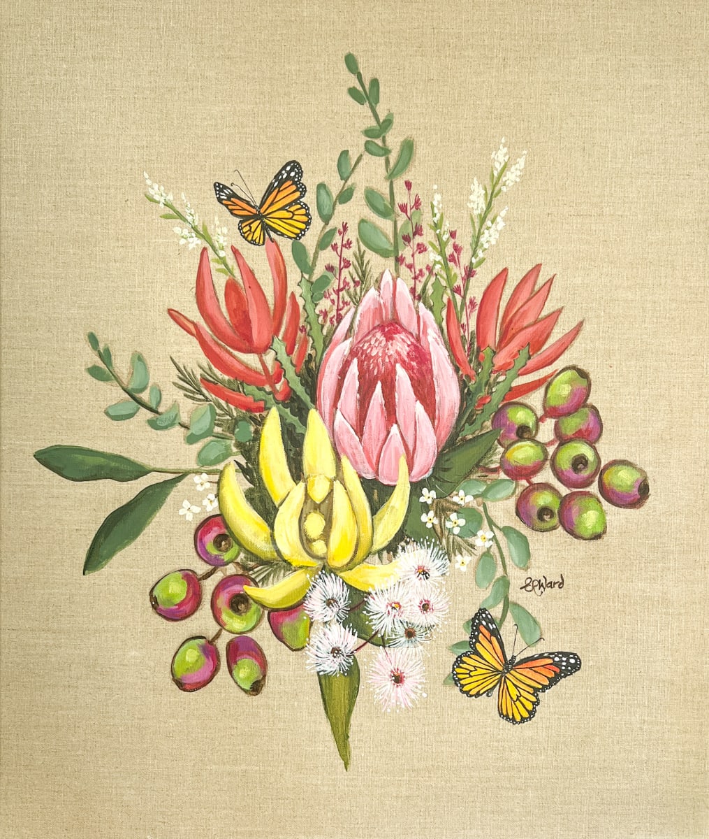 Floral Song by Emma Ward  Image: From earth's lips spoken without sound." ~Edwin Curran.