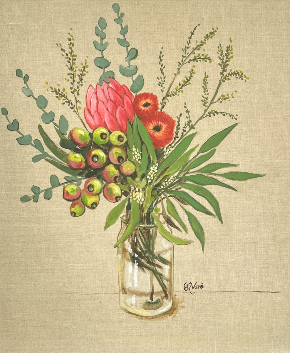 The Bright Side by Emma Ward  Image: "There are always flowers for those who want to see them" - Henri Matisse