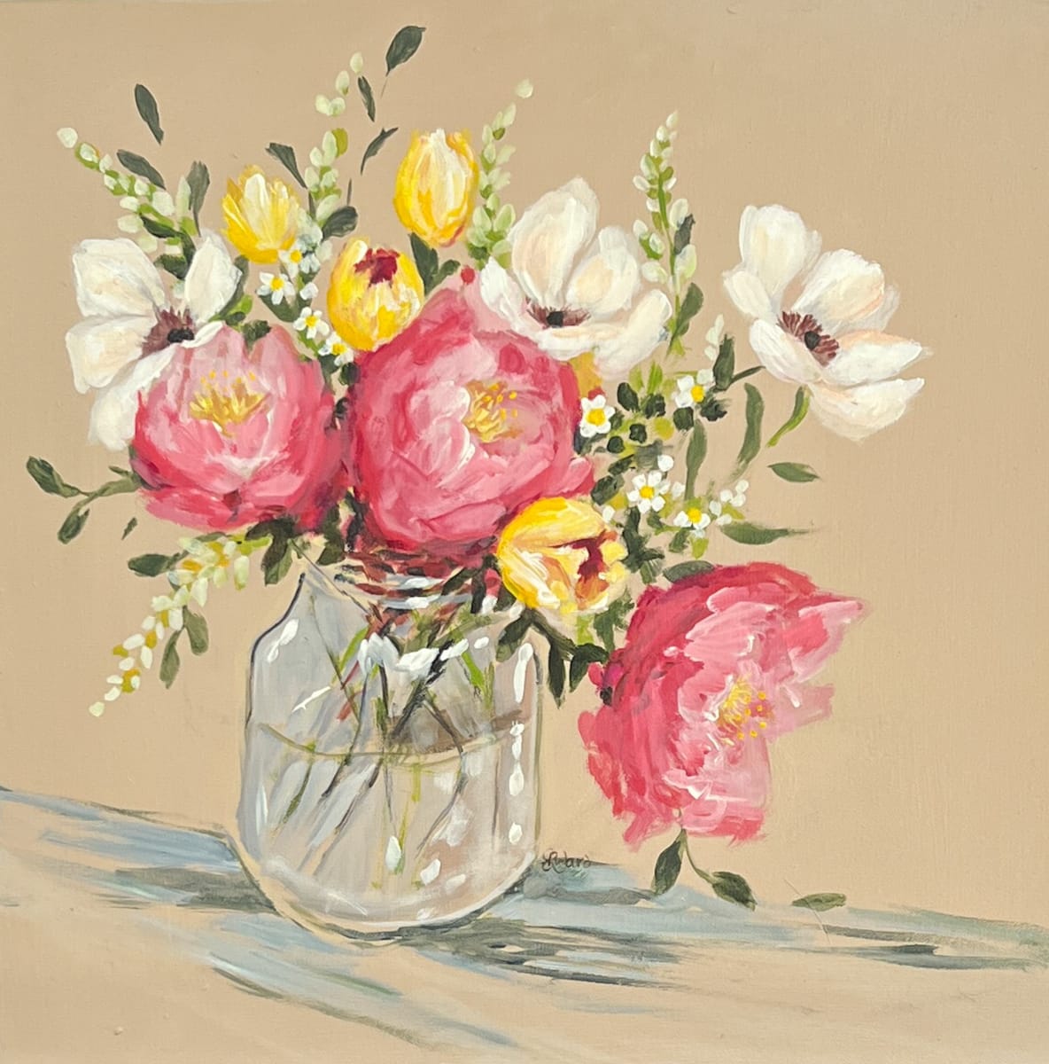 Pretty Peony by Emma Ward, Image 2.