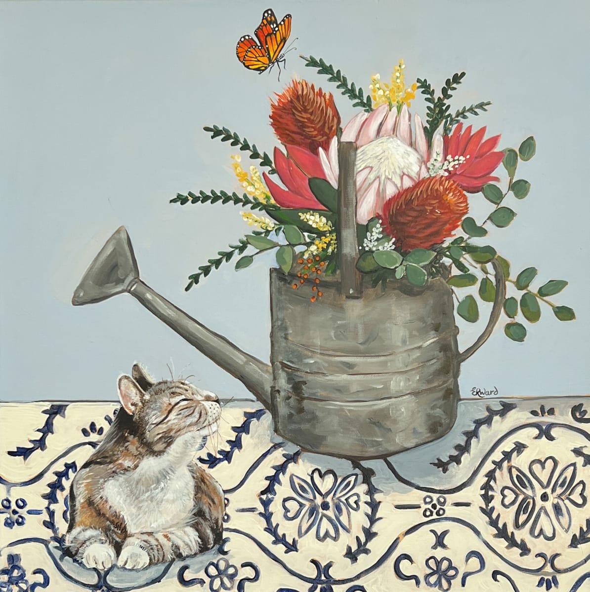 There's something in the air. by Emma Ward  Image: Try to hold onto it - it's a memory being made. 