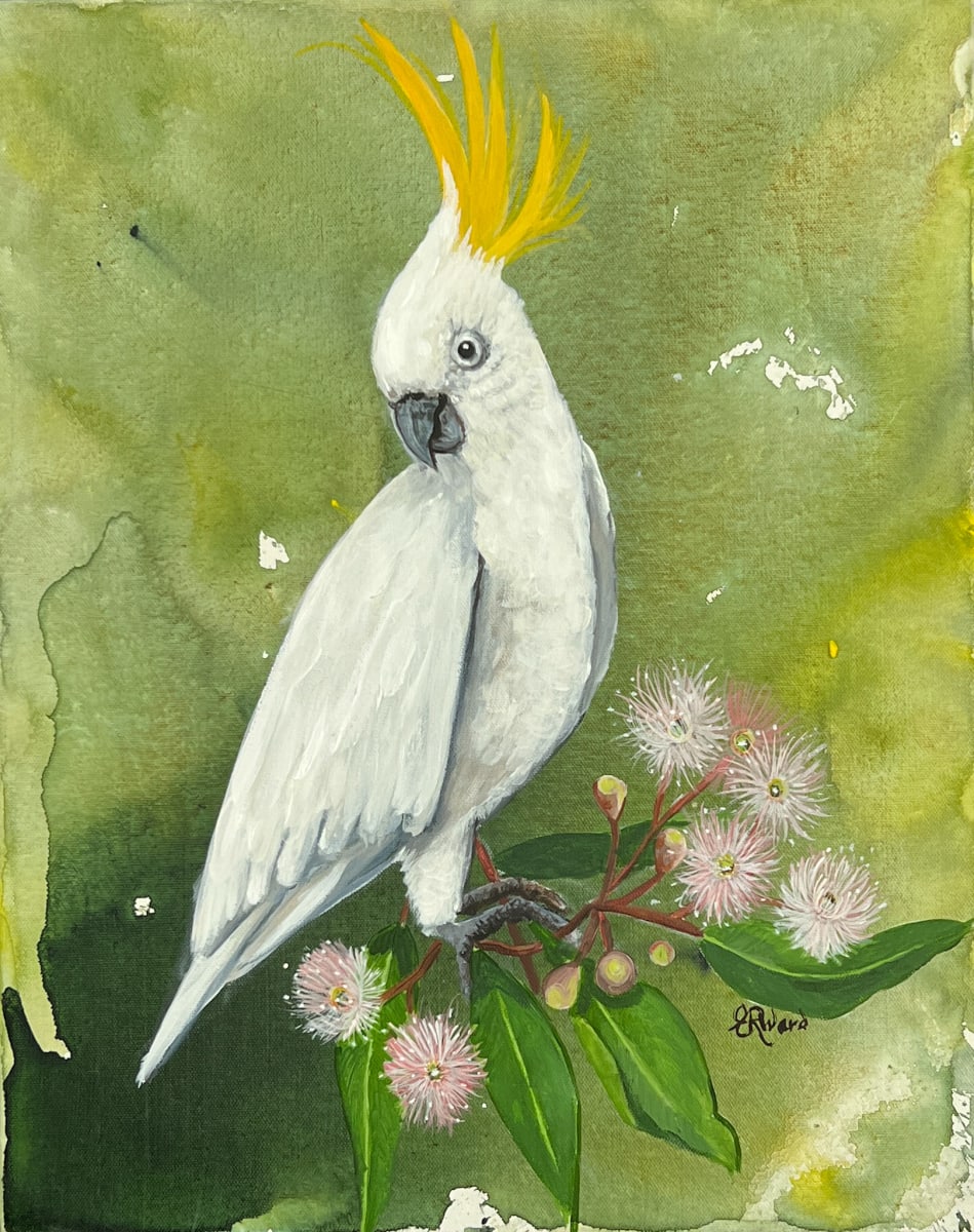 Just Hanging Around by Emma Ward, Image 1.
