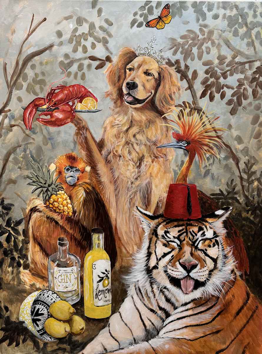 Golden Hour by Emma Ward 