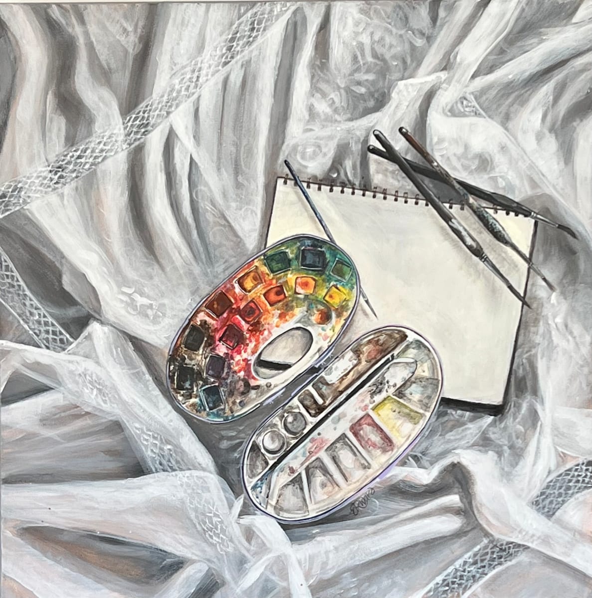 Watercolours by Emma Ward 