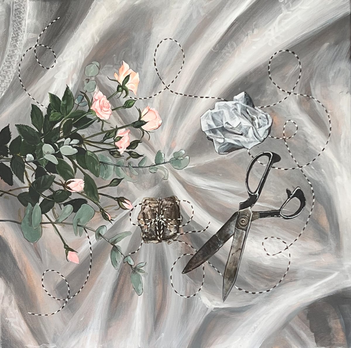 Rock Paper Scissors by Emma Ward 