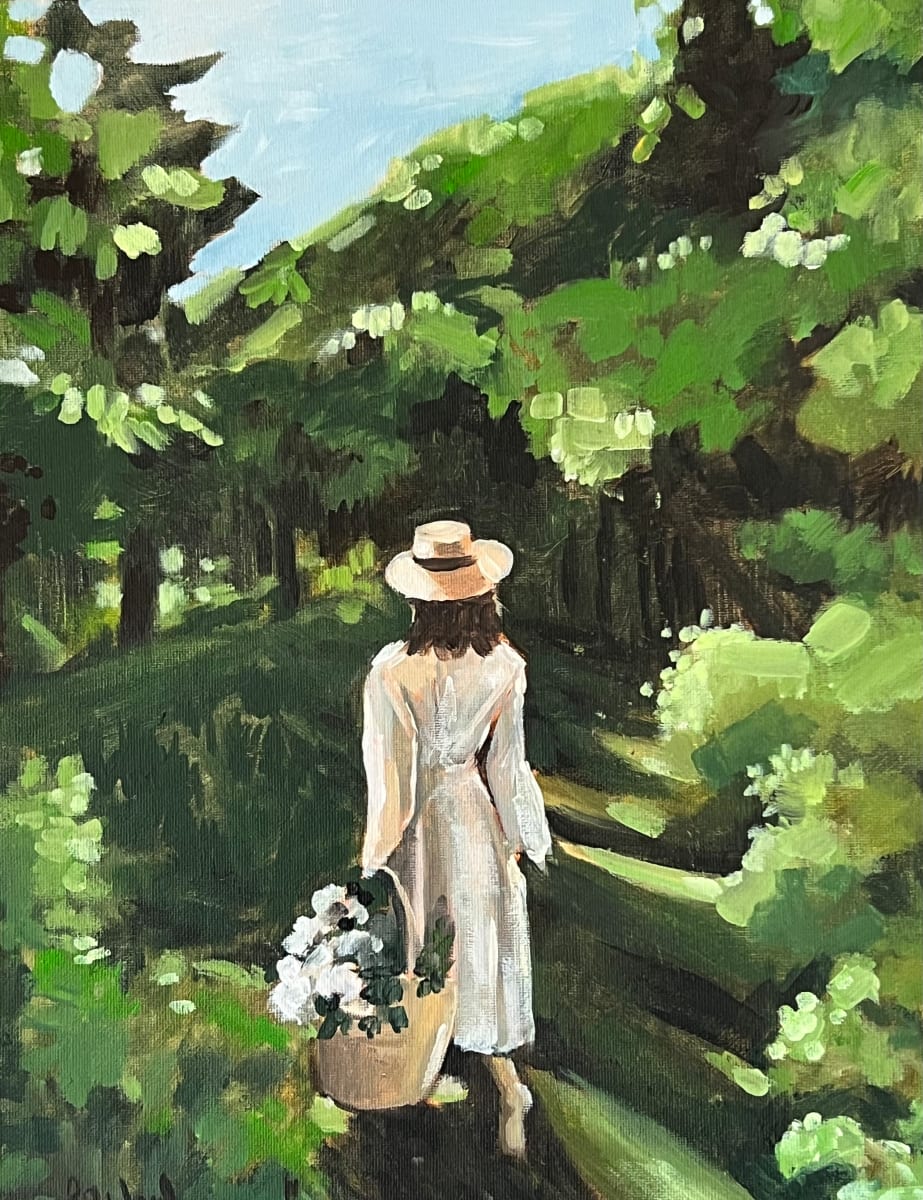 Forest Walk by Emma Ward 