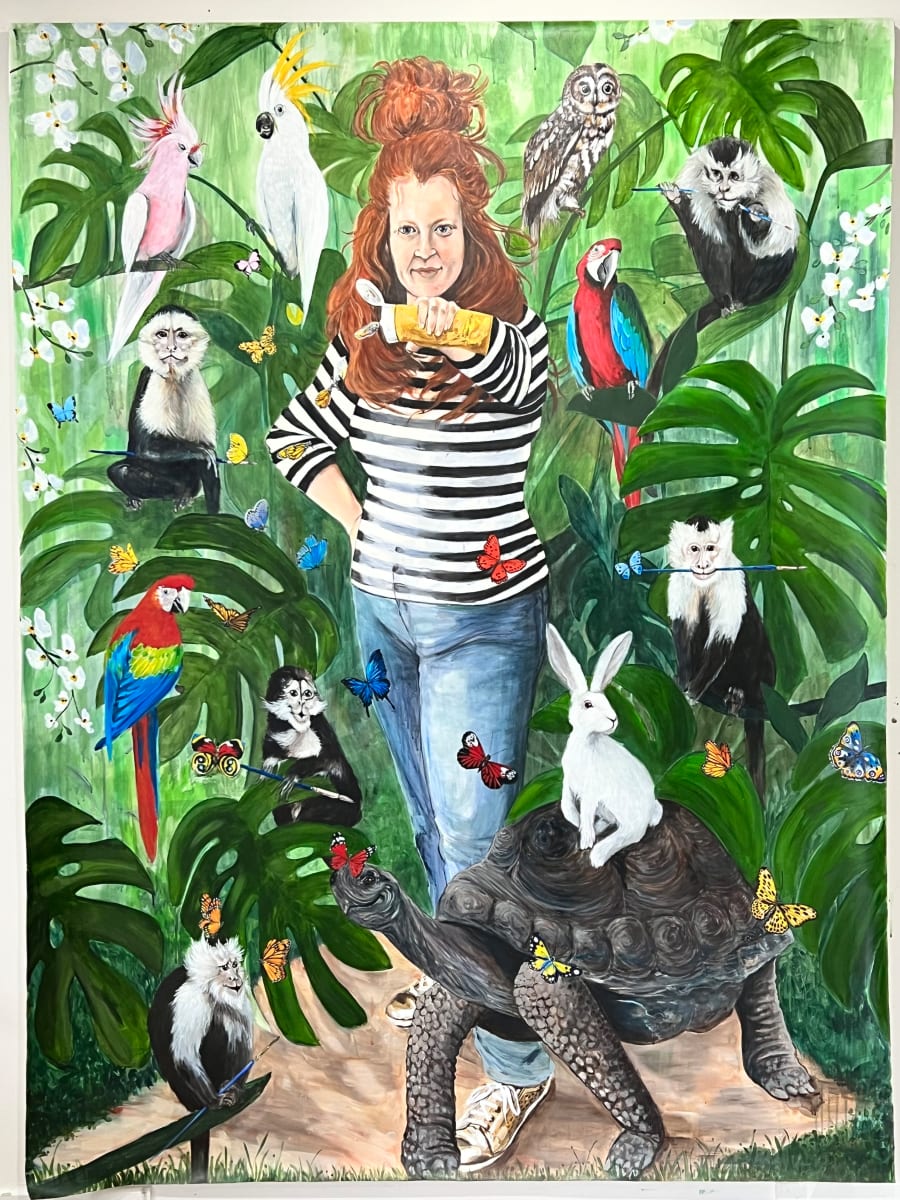 Butterfly Paint (Just be yourself Darling) by Emma Ward 