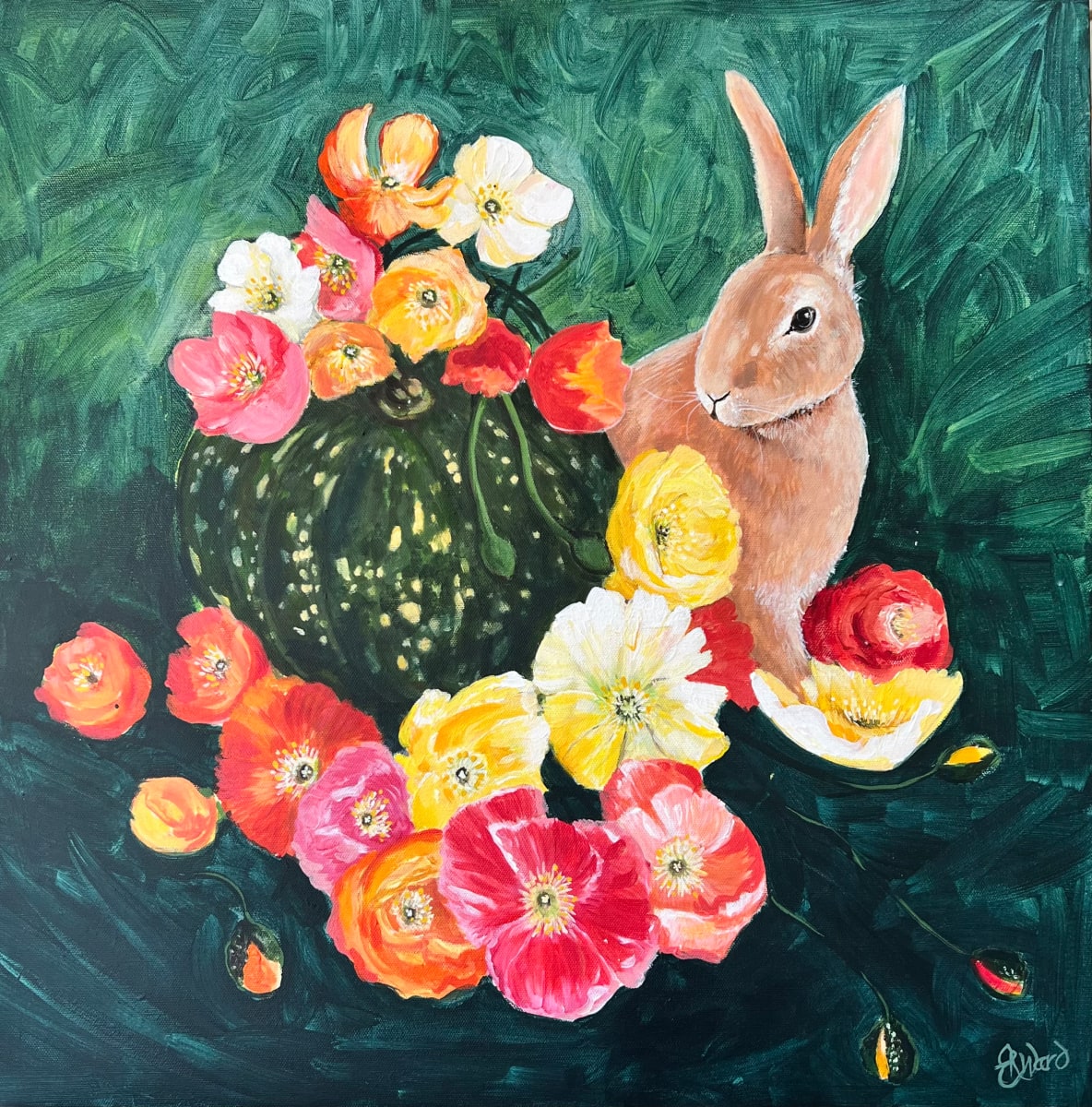 The Velvet Rabbit and the Pretty Pumpkin by Emma Ward 