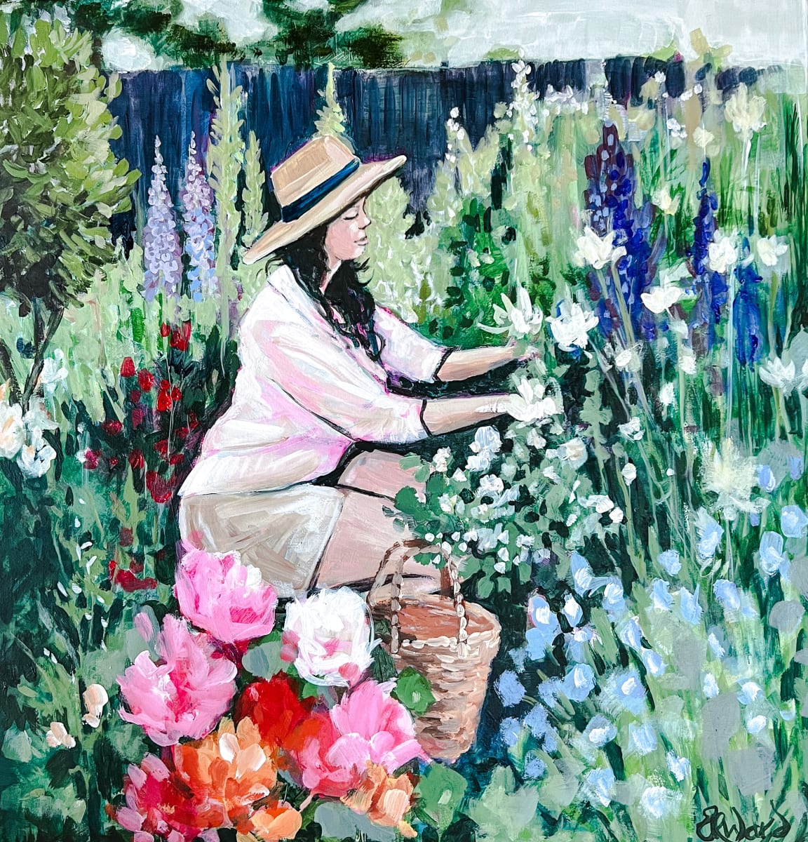 Flower Time by Emma Ward 