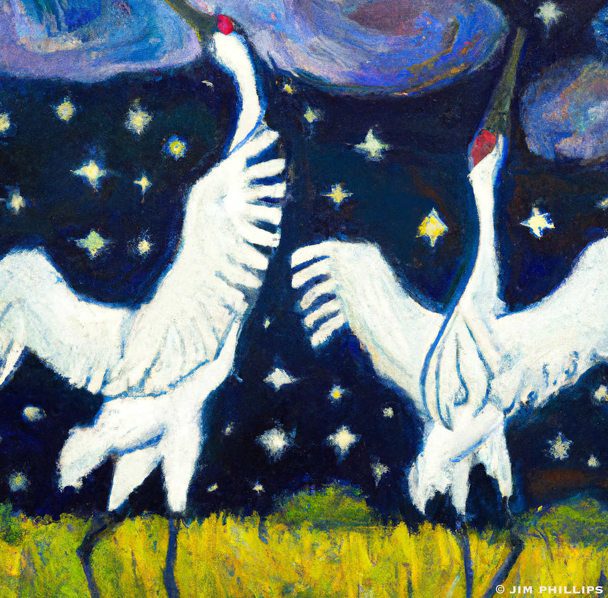 Swamp Birds 018 by Jim Phillips, Image 3.