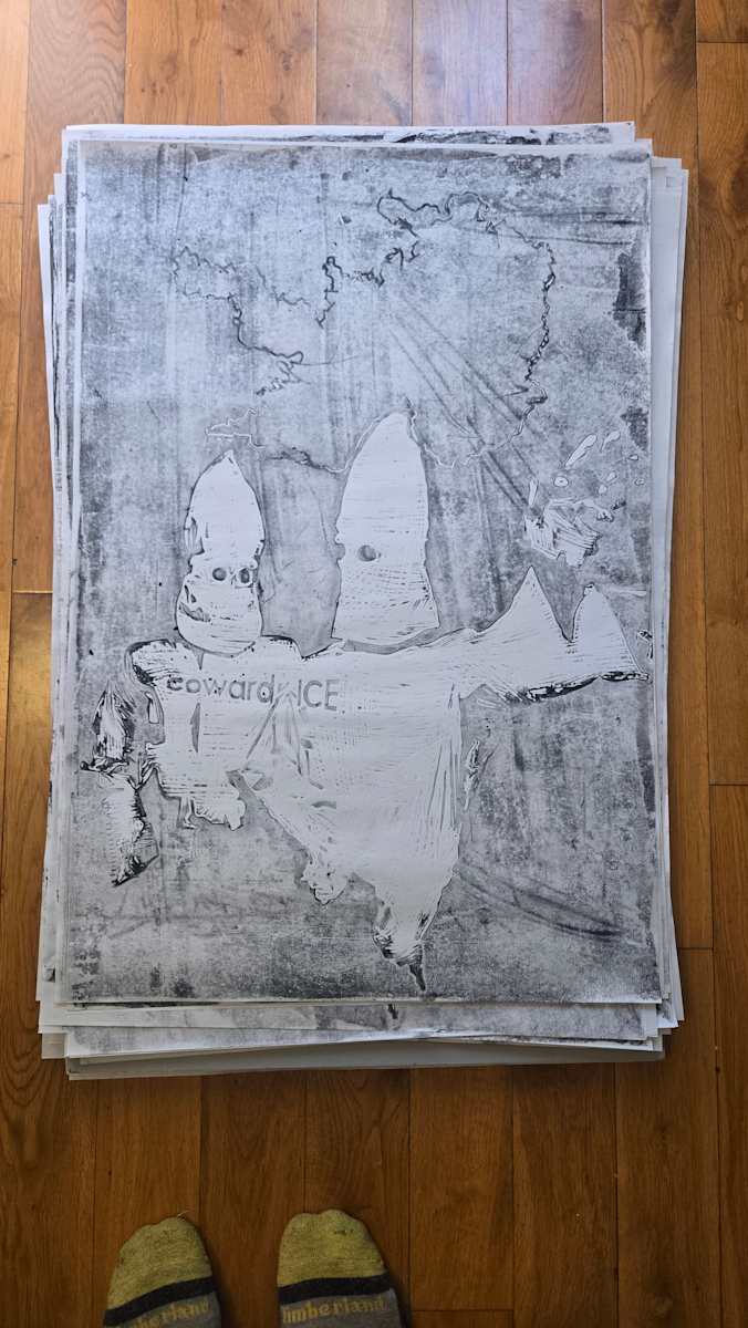 Coward-ICE by Topher Prado, Image 1.