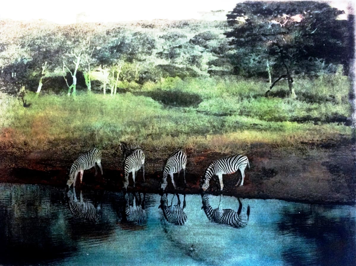 Reflections by Adeola Davies-Aiyeloja, Image 1.