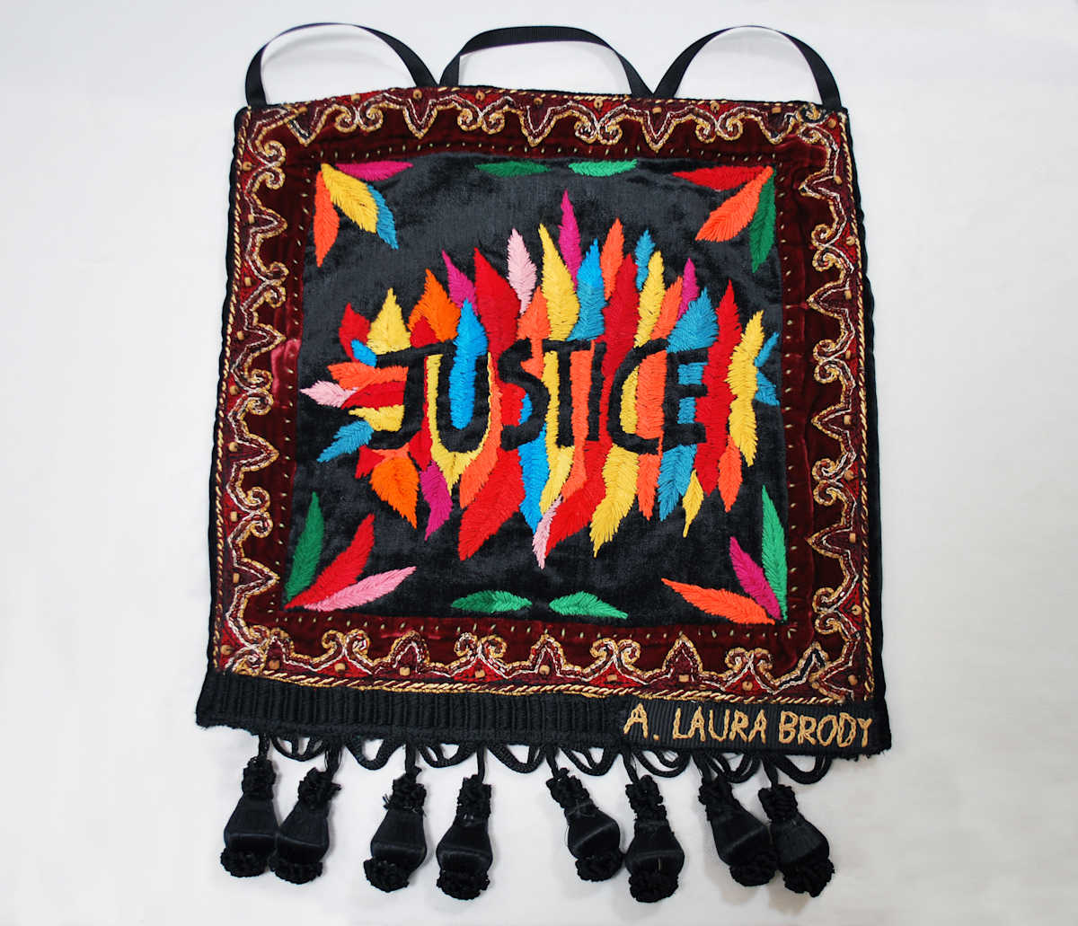 Justice by A. Laura Brody, Image 1.