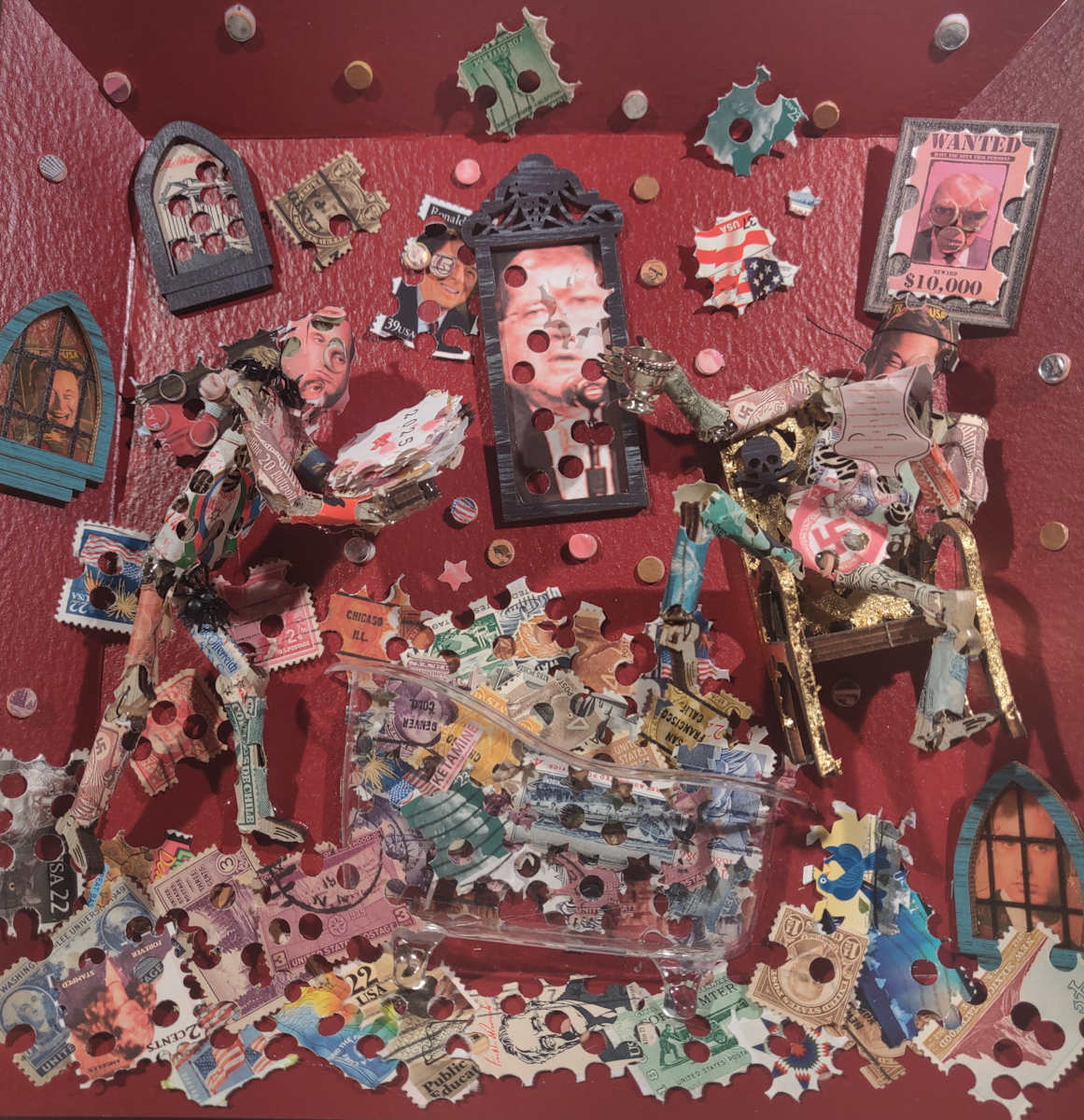 Steve & Elon by William Vaughan, Image 1.