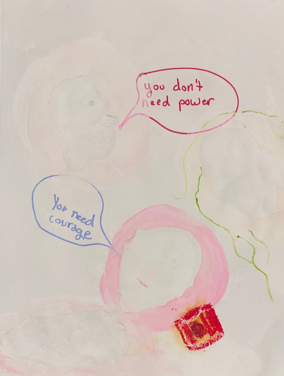 Courage by Natasha Woeppel, Image 1.