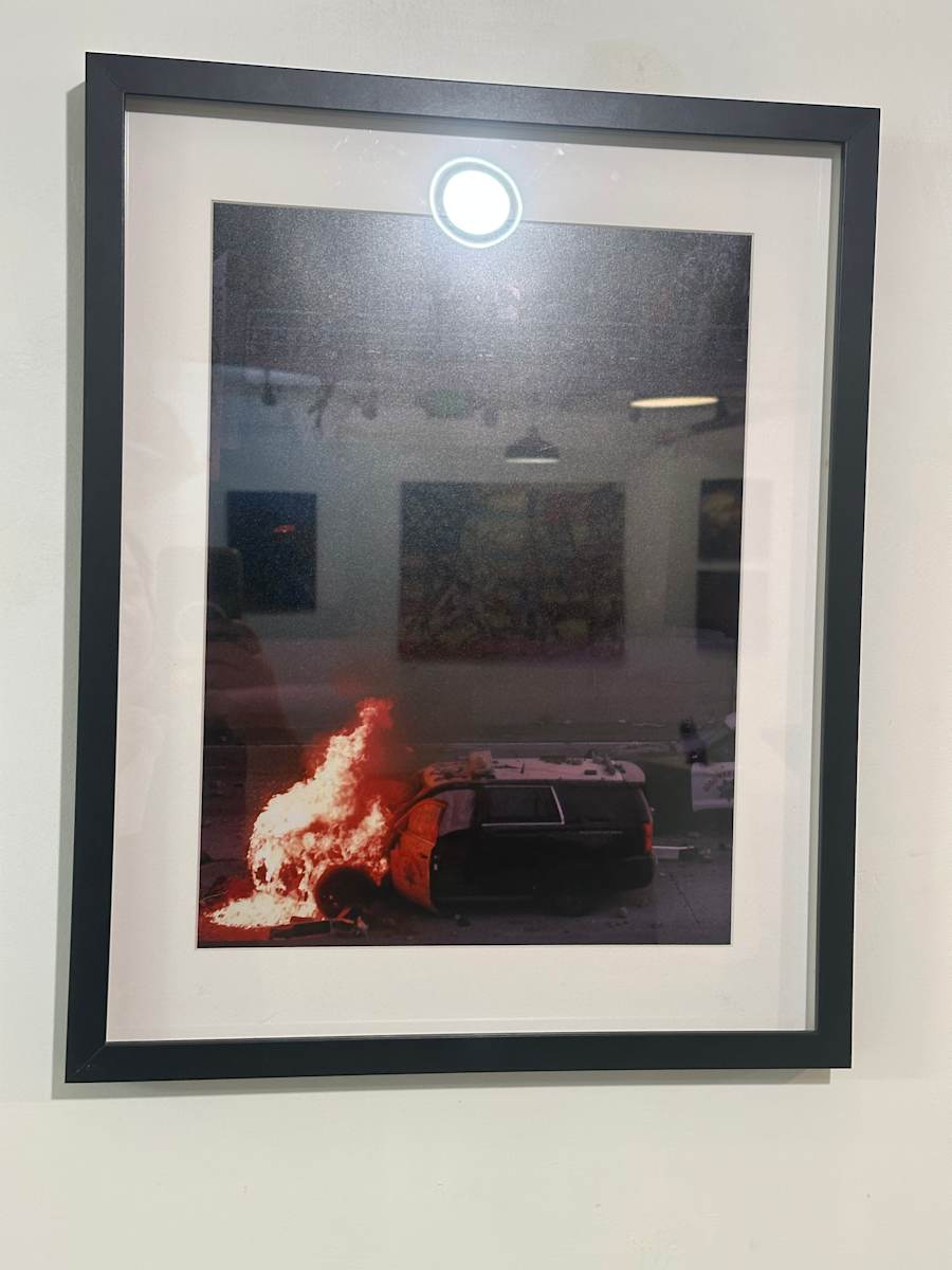 LA Intifada #1 by Joma Geneciran, Image 1.