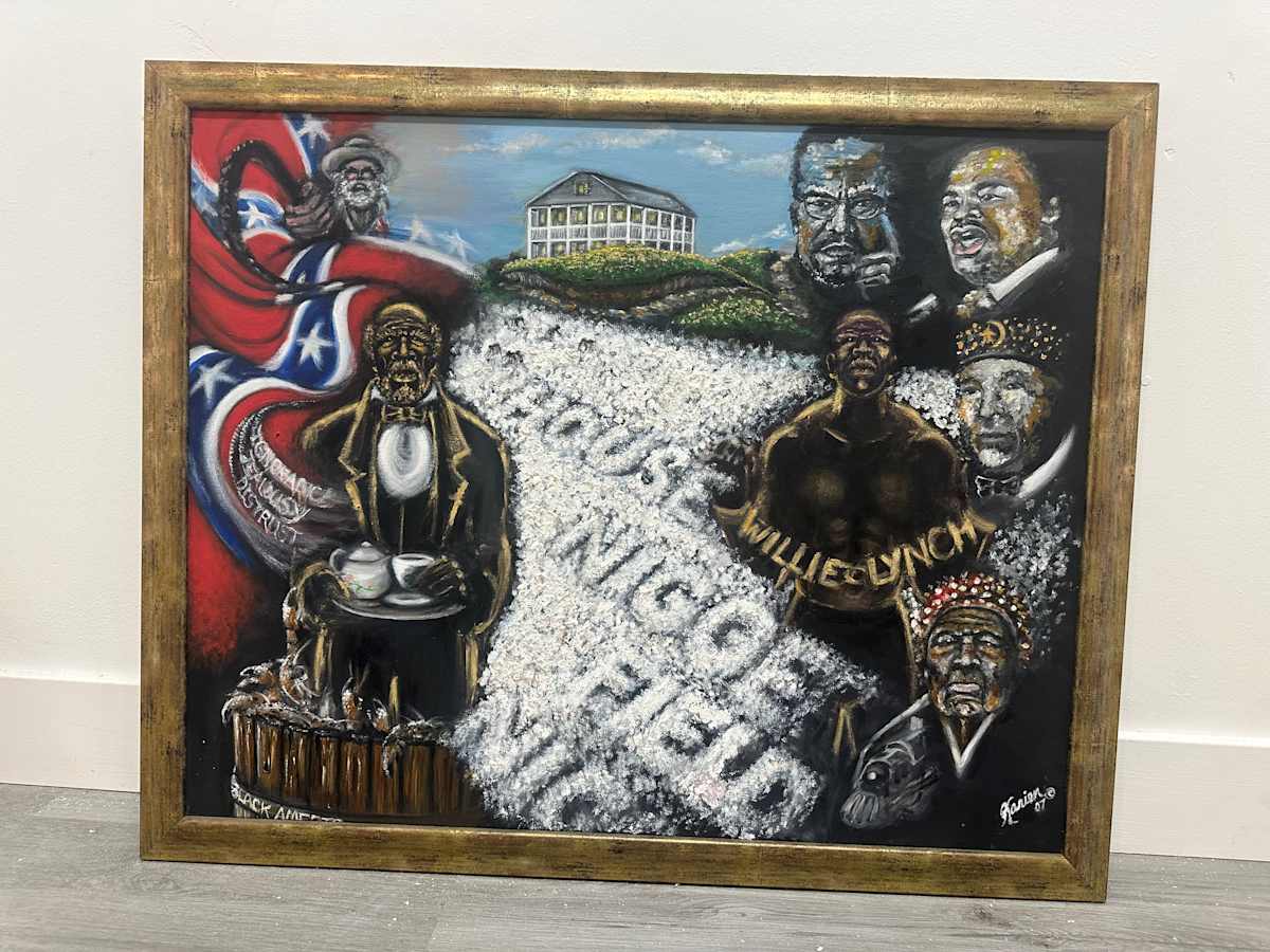 House N Field N by Karien Zachery, Image 1.