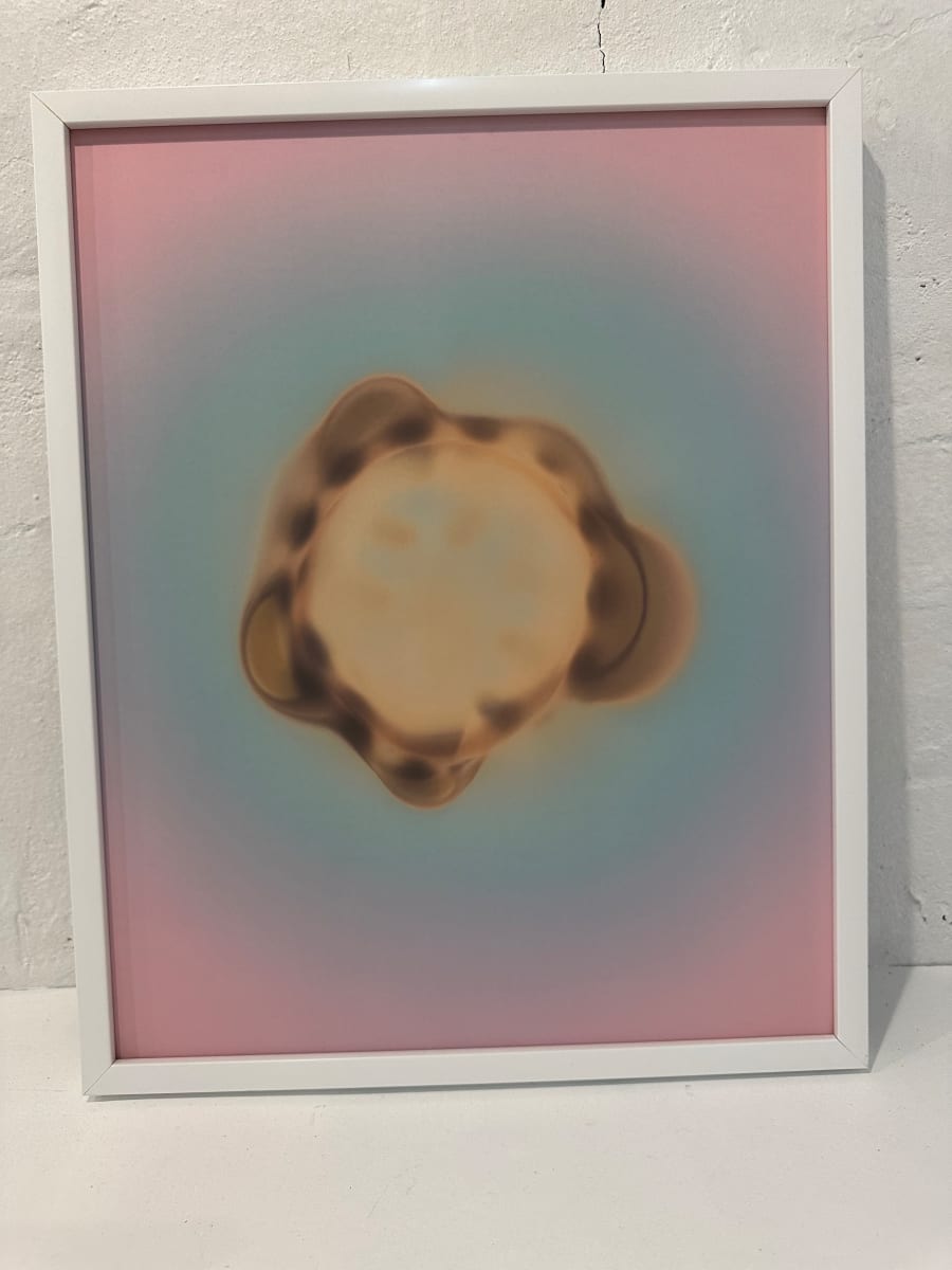 Present Tense Smoked by Richard S. Chow 
