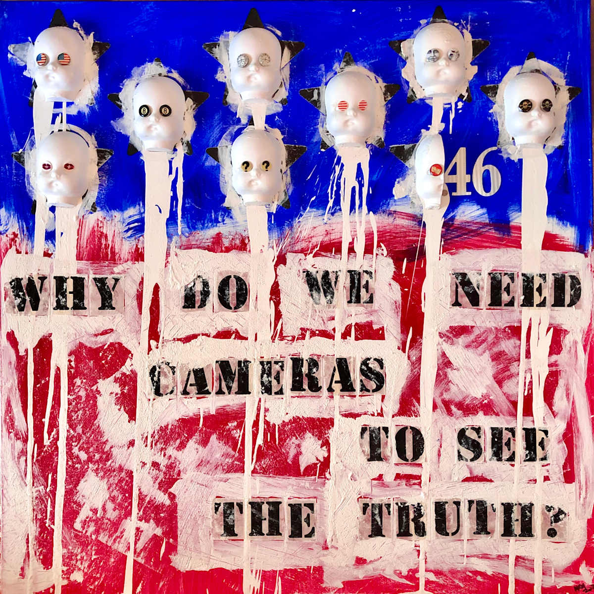 8 Minutes and 46 Seconds by Monica Marks, Image 1.