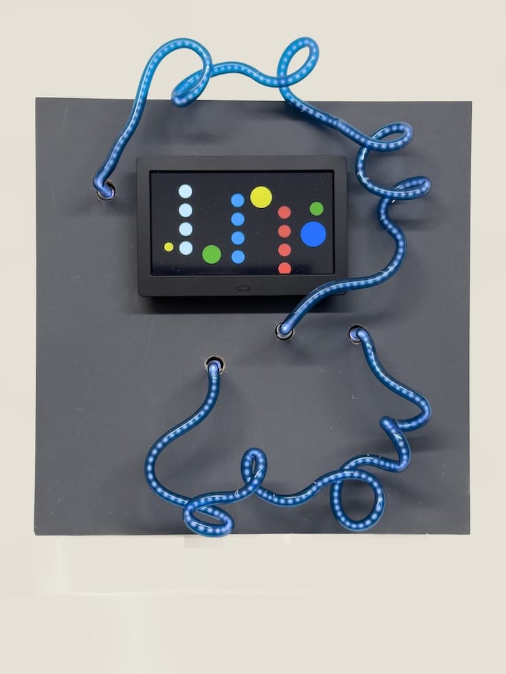 Lunatic Shield_Model FTF-10 by Linda Sue Price 