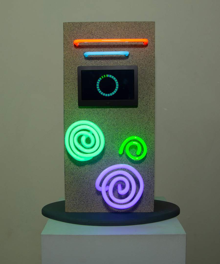 Lunatic Shield_ Model P-5 by Linda Sue Price, Image 6.