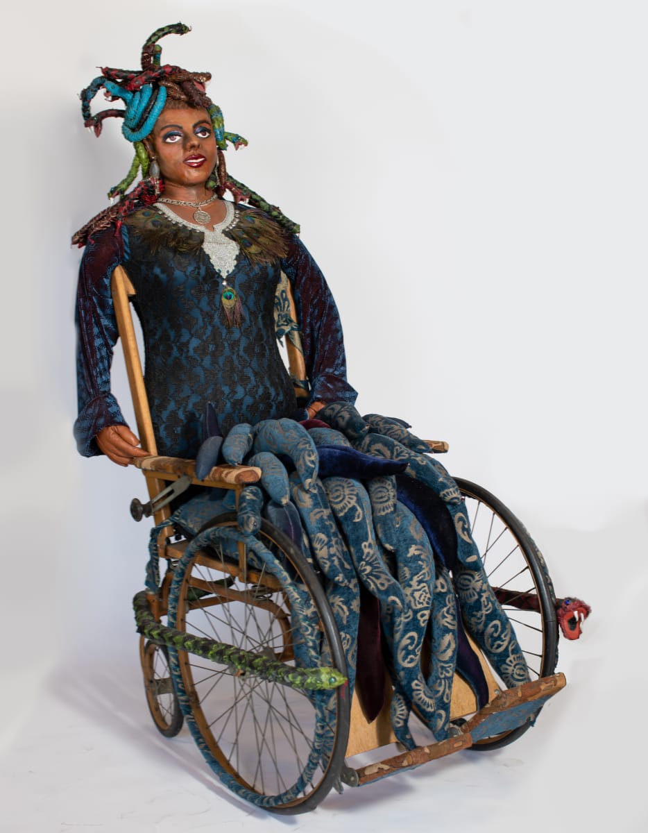 Medusa, 2019 by A. Laura Brody 