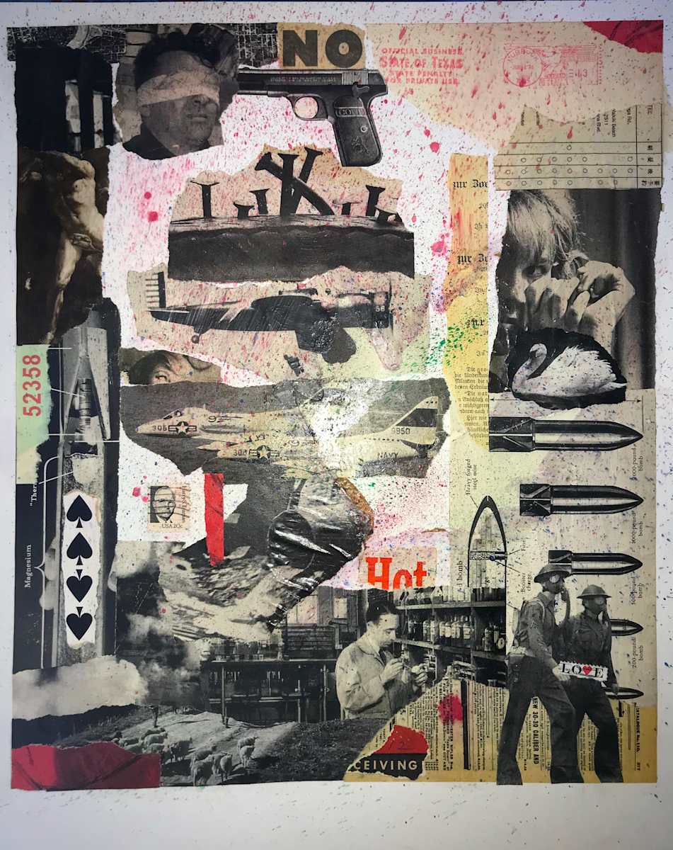 No Arms Race by James A. Faulkner, Image 1.