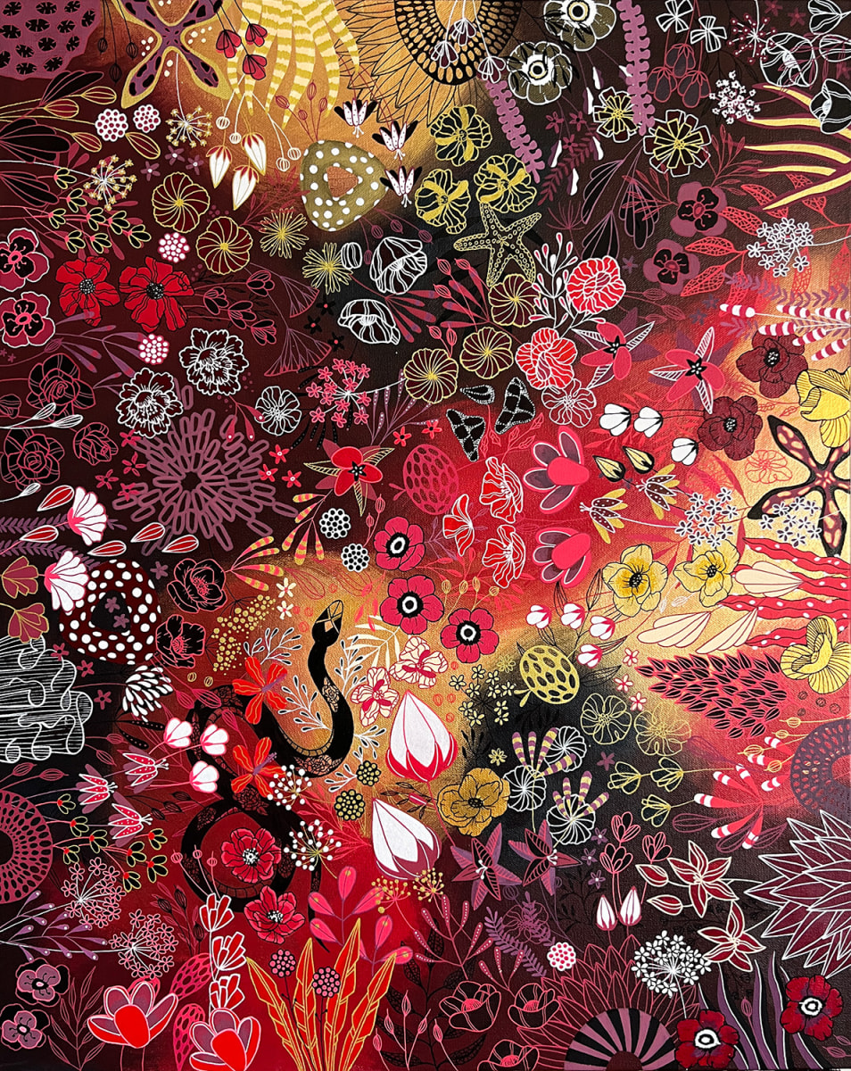 Floweressence, 2024 by Marcela Nowak 