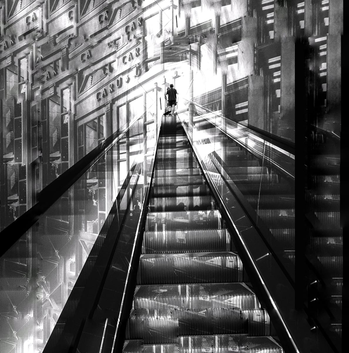 Escalator 2 by Karen Numme 