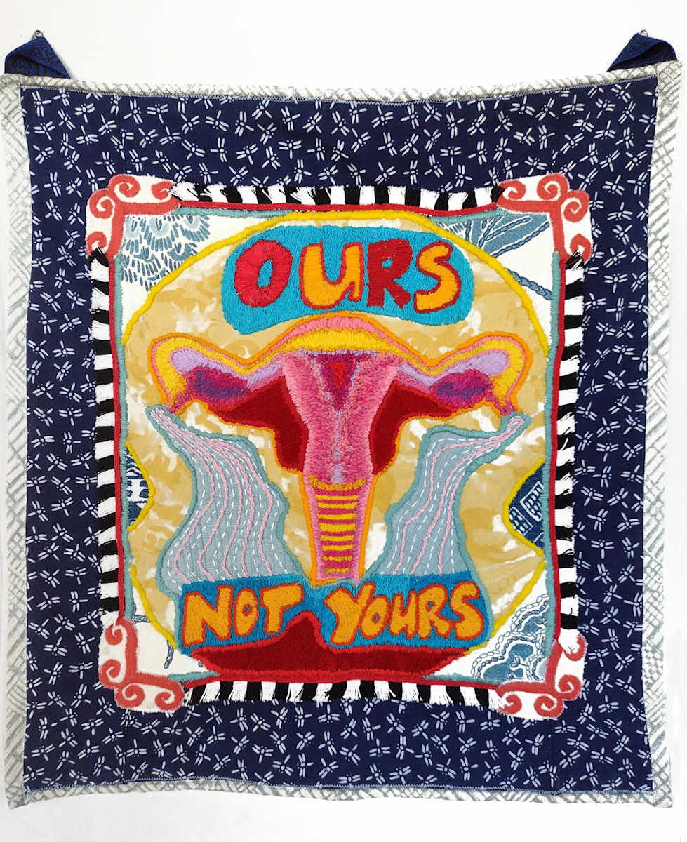 Ours Not Yours by A. Laura Brody, Image 1.