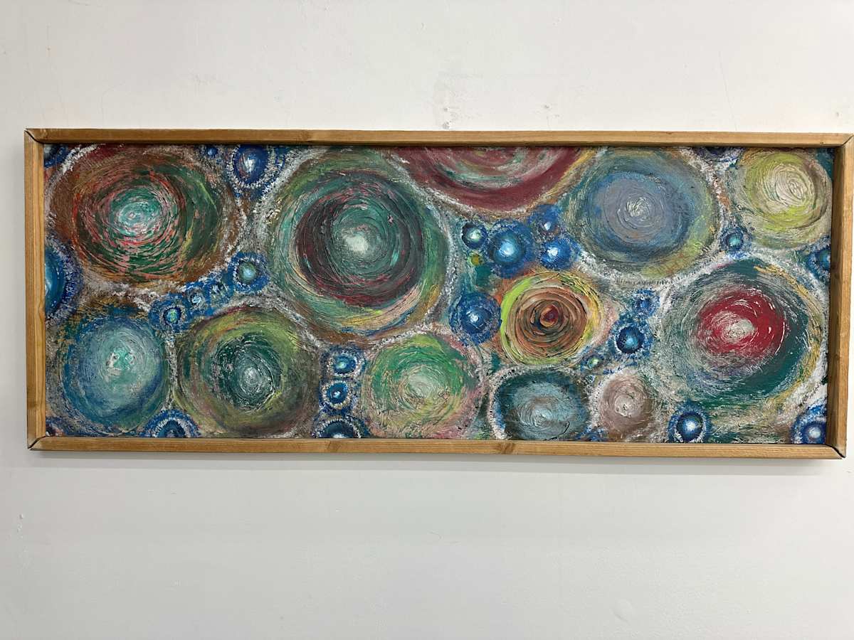 Celestial Orbs by Julie O'Sullivan, Image 1.