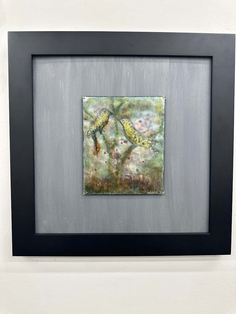 Love Birds by Adeola Davies-Aiyeloja 