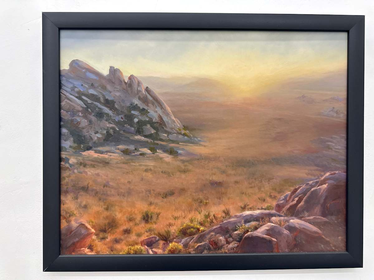 Saddle Rock by Christine White 