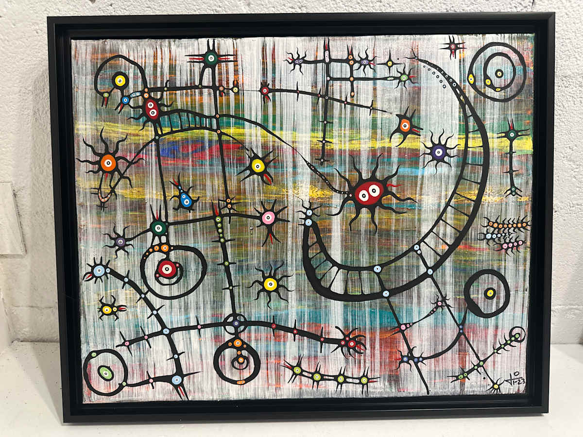 Miro Image #1 by Julie O'Sullivan 