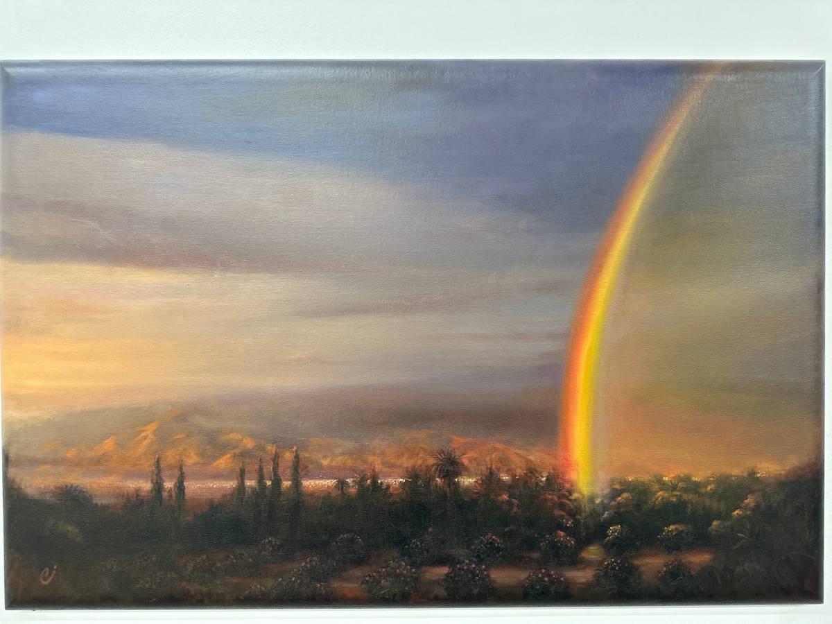 Prospecting at Dusk by Christine White 