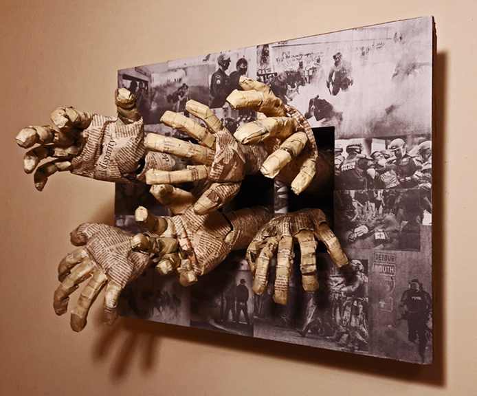 Lagrimas de Papel-1 by Eli Raven, Image 1.