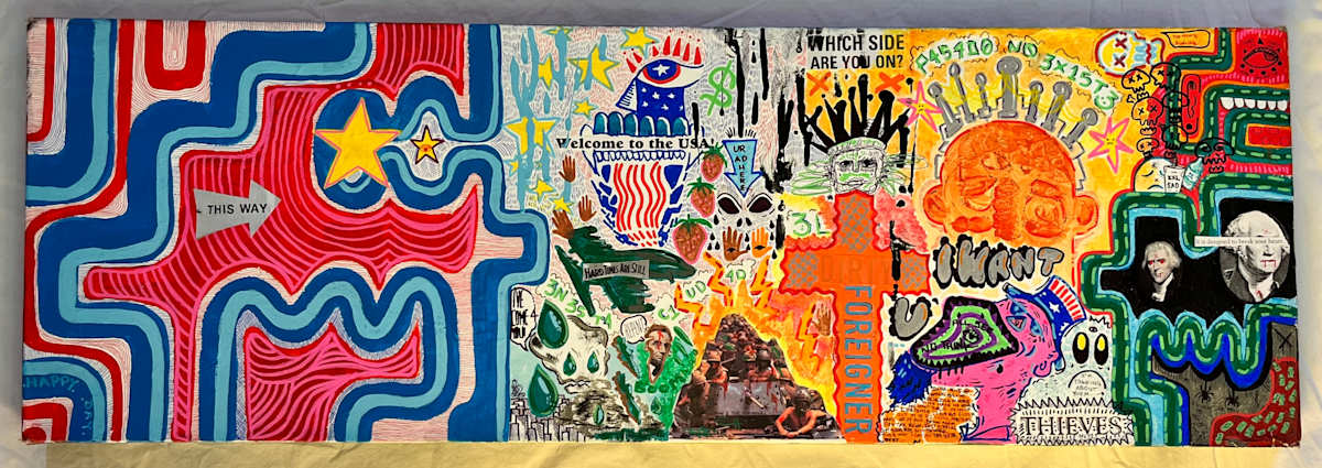 Which Side Are You On? by Vilma Ronzón, Image 1.