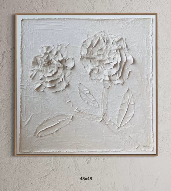Flower Power FP4848 D by Michael Denny Art 