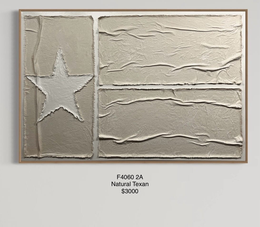F4060 2A Natural Texan by Michael Denny Art, Image 3.