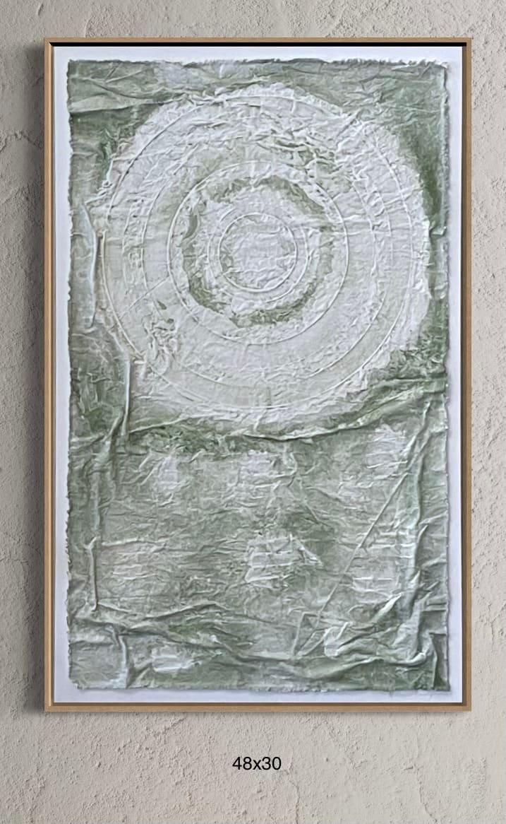 Circles C4830 A by Michael Denny Art 
