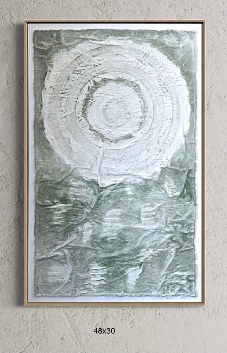 Circles C4830 B by Michael Denny Art 