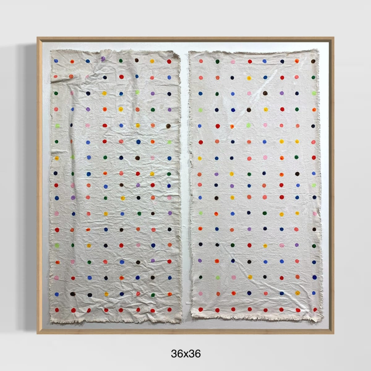 Pop Art Dots PAD3636 A by Michael Denny Art 