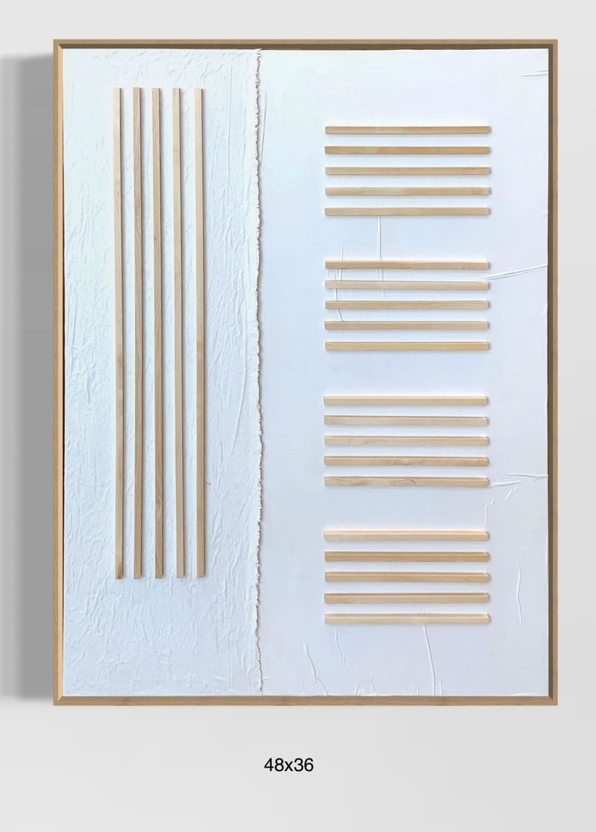 Naturals and Sticks NS4836 A8223 by Michael Denny Art 