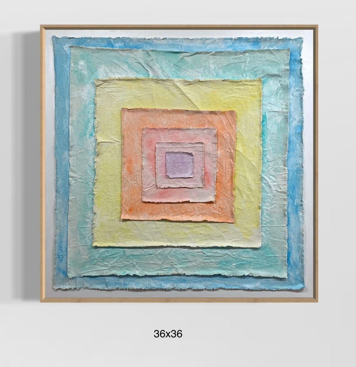 Pop Art Squares PAS3636 A by Michael Denny Art, Image 1.
