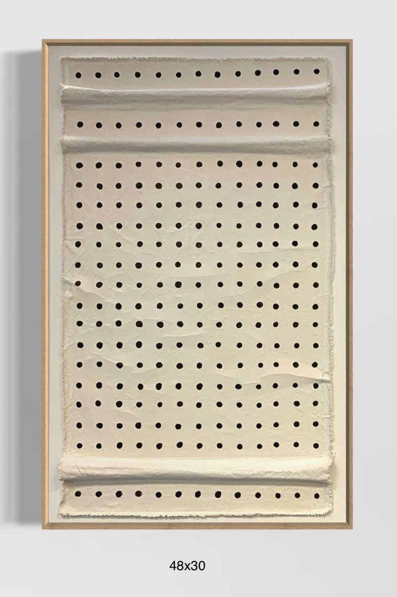 Pop Art Dots PAD4830 A by Michael Denny Art 