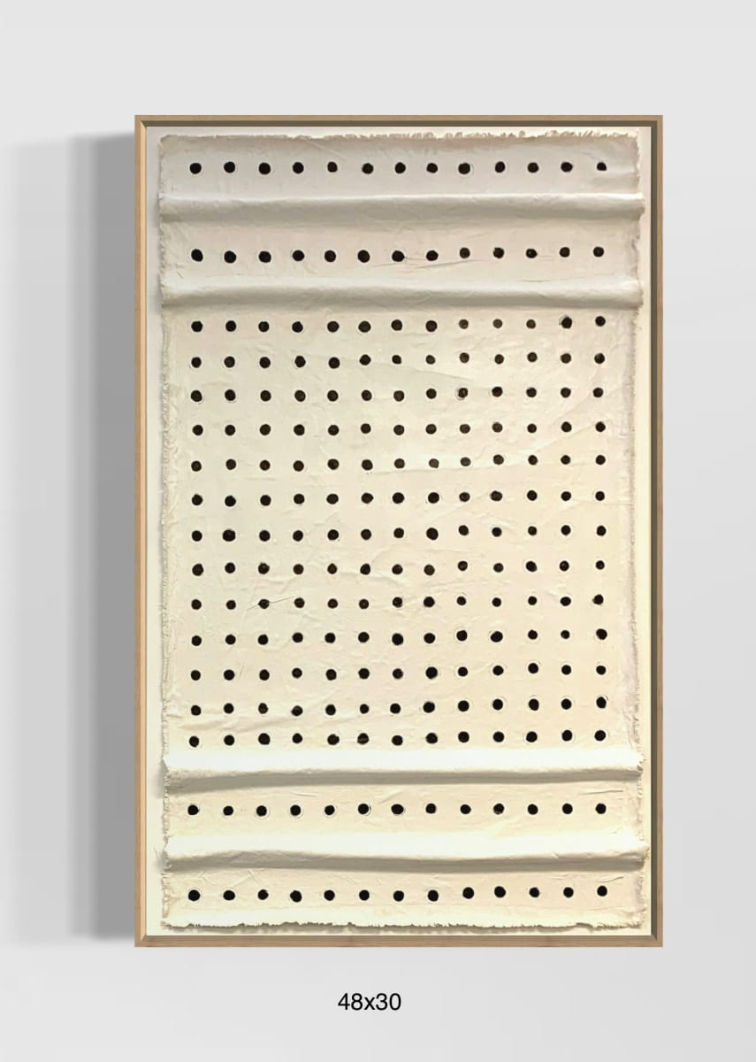 Pop Art Dots PAD4830  B by Michael Denny Art 